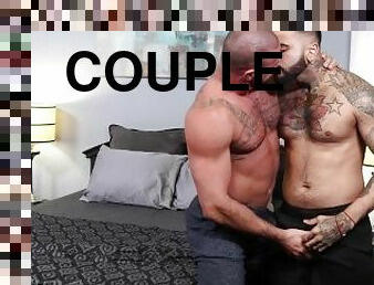 MenOver30 - Rikk York Eats His Muscled BF's Ass