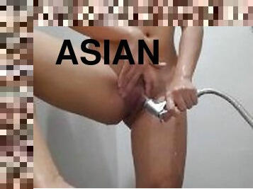 azjatyckie, kąpiel, masturbacja, orgazm, cipka, tryskanie, amatorskie, laski, zabawka, arabskie