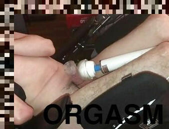 orgasm, gigantisk-kuk, gay, massage, fötter, ensam, twink, verklighet, kuk, ben