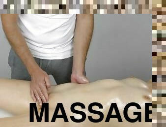 Oil massage makes me have multiple orgasms - 4K