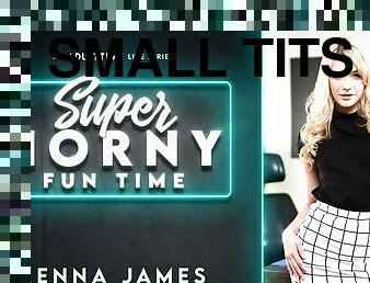 Kenna James in Kenna James - Super Horny Fun Time