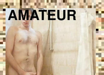 Gergely Molnar - Masturbation under the shower