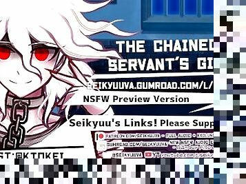 [Danganronpa ASMR] Chained-Up Nagito's Gift...