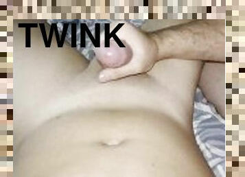 Twink with big dick huge cumshot