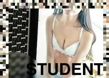asiatisk, onani, orgasme, student, amatør, skønheder, kæmpestor-pik, bukkake, pik