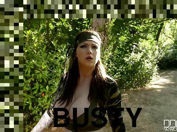 Busty Commando Team: Some Hardcore Mission Objectives - PornWorld