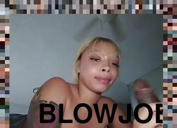 Sloppy blowjob from chubby ebony MILF. Found her on meetxx. com