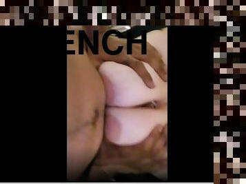 titfuck french girl 38g CUM in between tit