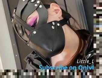 amatør, bdsm, slave, tøs, ridning, dildo, fetish, latex, bondage, støvler