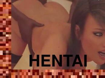 culo, tetas-grandes, anal, japonés, culo-sexy, hentai, dulce, tetas, blanca