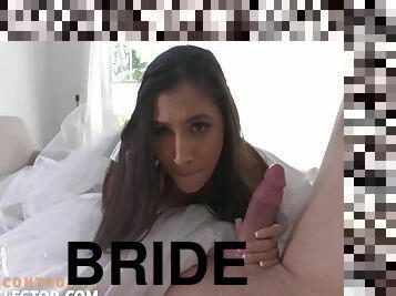 Bride To Be Is A Horny Little Minx And Her Wet Pussy Is All Yours