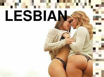 לסבית-lesbian, כוכבת-פורנו, מדהימה, ציצים-קטנים