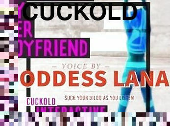 Cuckold Interactive Audio Your wifes Boyfriend Dominates YOU