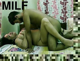 Bengali Milf Aunty Vs College Boy!! Give House Rent Or Fuck
