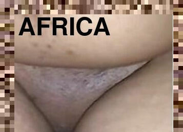 rumpe, amatør, ebony, bbw, riding, cowgirl, afrikansk