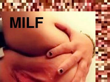 pantat, vagina-pussy, amatir, jenis-pornografi-milf, seorang-diri, tato