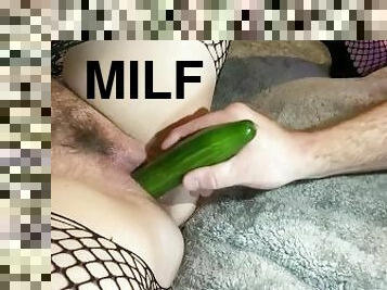 store-patter, orgasme, fisse-pussy, sprøjte, amatør, milf, legetøj, par, grønsag