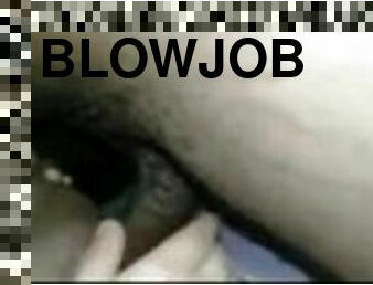 Teen blowjob with hard cumshot