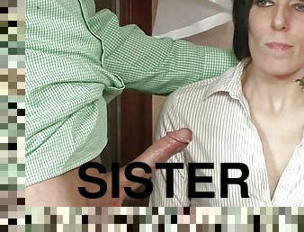 Fucking stepsister makes me incredibly horny