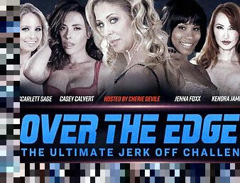 Cherie DeVille & Casey Calvert in Over The Edge Ii : The Ultimate Jerk Off Challenge