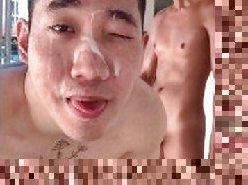 Slut asian boy fucked by swimmer