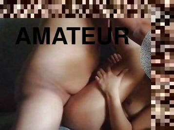 asiatique, chatte-pussy, amateur, ejaculation-sur-le-corps, couple, petite, philippine, réalité, petits-seins