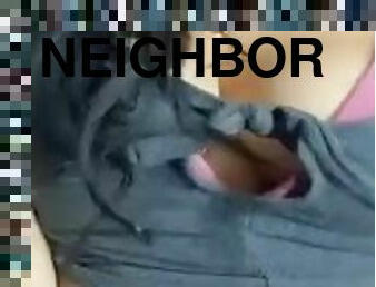 my neighbor was watching ????  SUB TO MY FREE OF ????