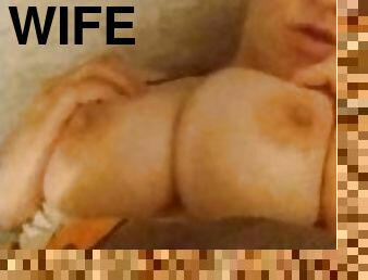 Wife Sharee has amazing tits