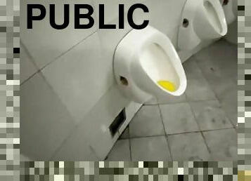 pubblici, gay, toilette, solitari