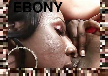 ZVIDZ - Ebony Lethal Lipps And Kelly Starr In Hot Lesbo Sex