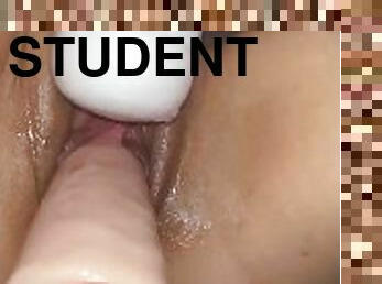 My student really enjoys two dildos for extra credit