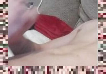 Young twink solo wank