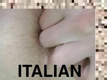 amatør, teenager, bøsse, europæisk, euro, dildo, italiensk, solo, twink, realitet