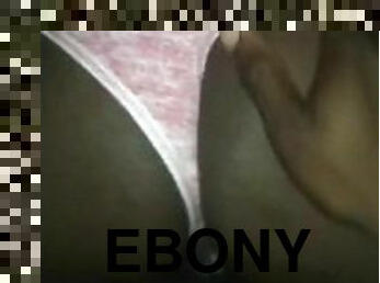 Ebony riding dick like a pro