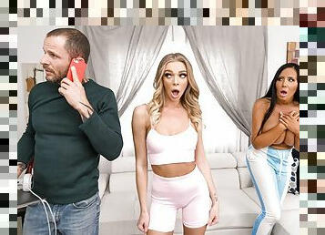 Trainer Wants To Fuck: Part 1 Video With Tiffany Watson, Sybil Stallone, Scott Nails - Brazzers