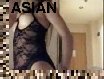 asia, anal, remaja, waria, pelacur-slut, menunggangi, oral-melalui-mulut, pelacur, fleksibel