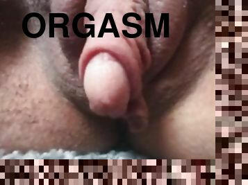 klitoris, feit, svær, onani, orgasme, pussy, massasje, bbw, runking, kinky