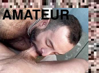 amateur, énorme-bite, gay, musclé, bite