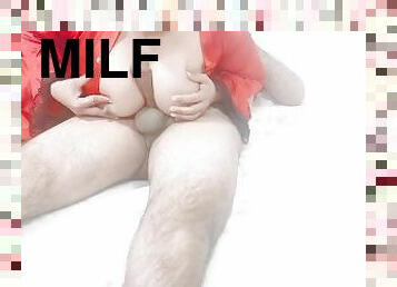 Milf Big Boobs Girl fuck with Boyfriend