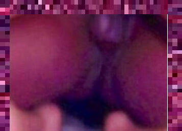 His dick is so hard my pussy cant stop squirting