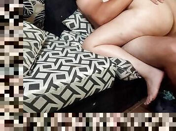 Chica estudiante engaa a su novio con su amigo  POV