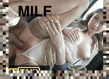 Fake Taxi European MILF Julia North Wants an Affair