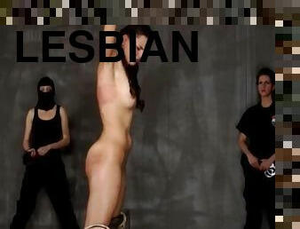 lesbo-lesbian, teini, bdsm, eurooppalainen, euro, fetissi, nöyryyttäminen, ruskeaverikkö, runkkaus-spanking