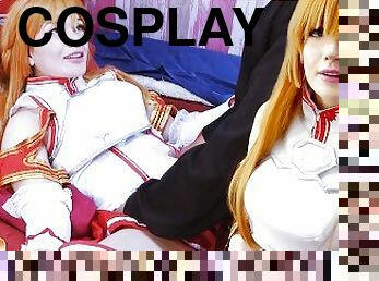 ASUNA gets fucked - Sword Art Online Cosplay