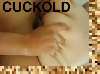 Cuckold creampie