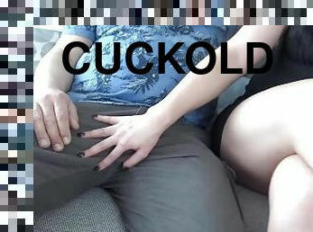 VOM SCHWIEGERVATER GEFICKT! CUCKOLD EHEMANN ERWISCHT UNS!