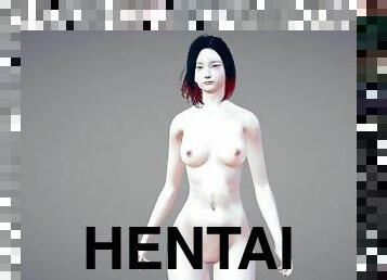 Honey select 2 Walking hentai 3D