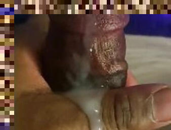 Solo BBC hot cumshot compilation