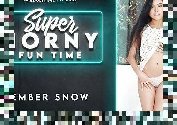 Ember Snow in Ember Snow - Super Horny Fun Time