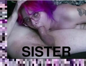 Step Sister Catches Step Brother Watching Porn